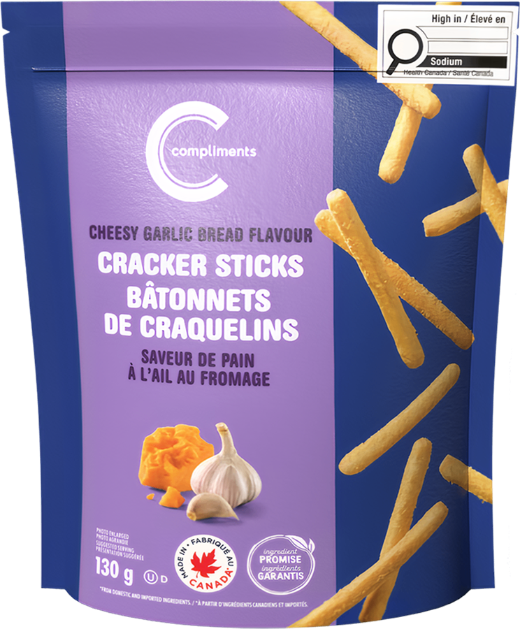 Cracker Sticks - Cheesy Garlic Bread