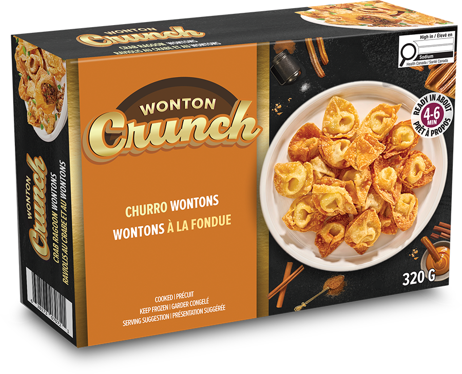 Churro Wontons Box