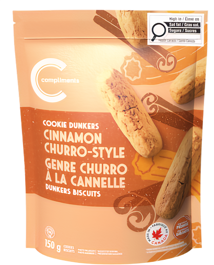 Cookie Dunkers - Cinnamon Churro
