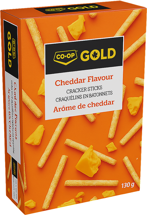 Cracker Sticks - Cheddar