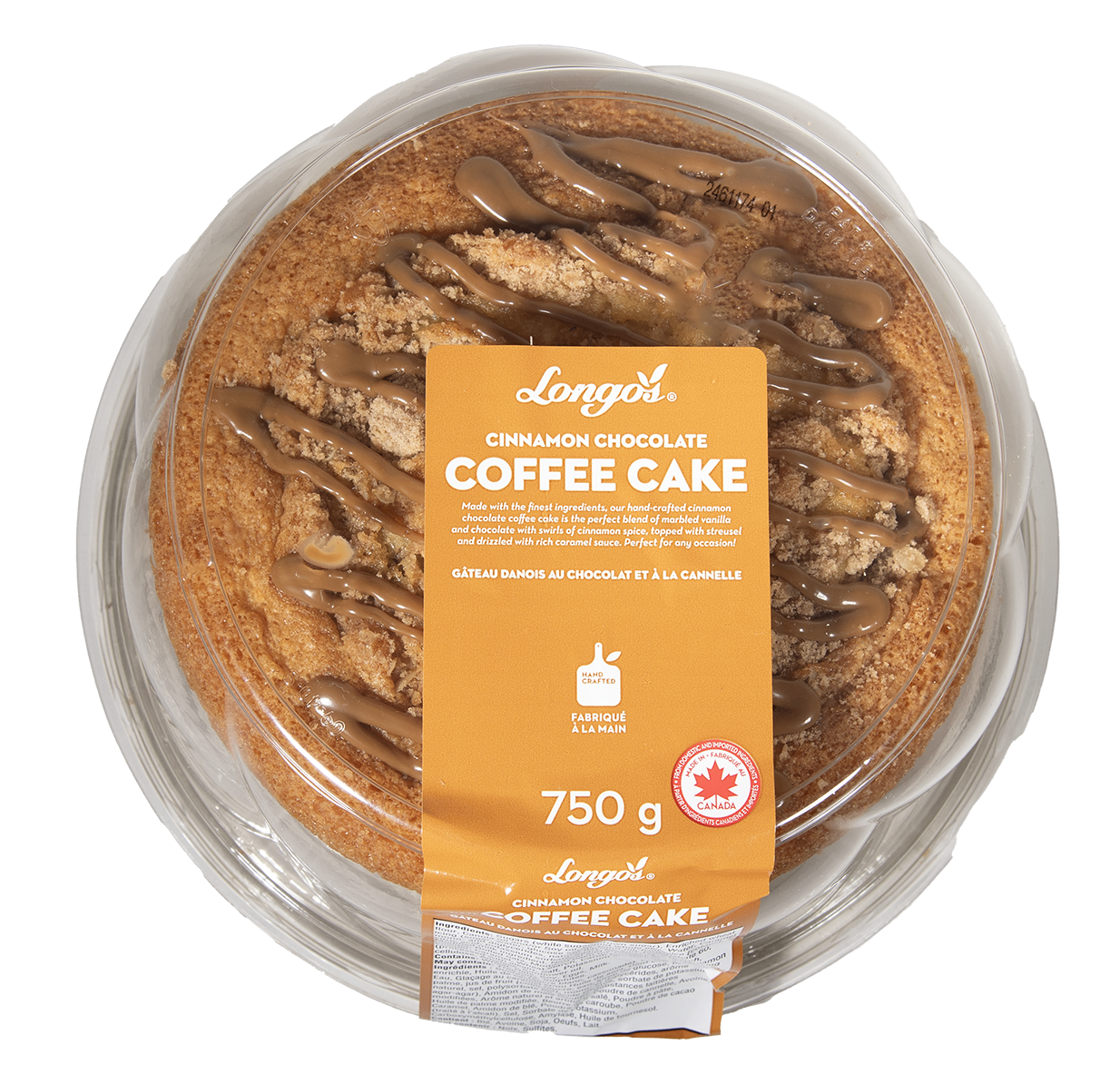 Cinnamon Chocolate Coffee Cake