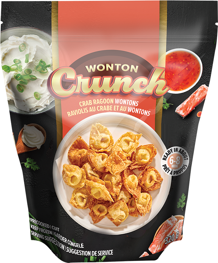 Crab Rangoon Wontons Bag