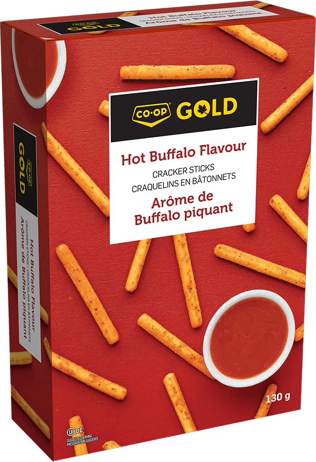 Cracker Sticks - Hot Buffalo