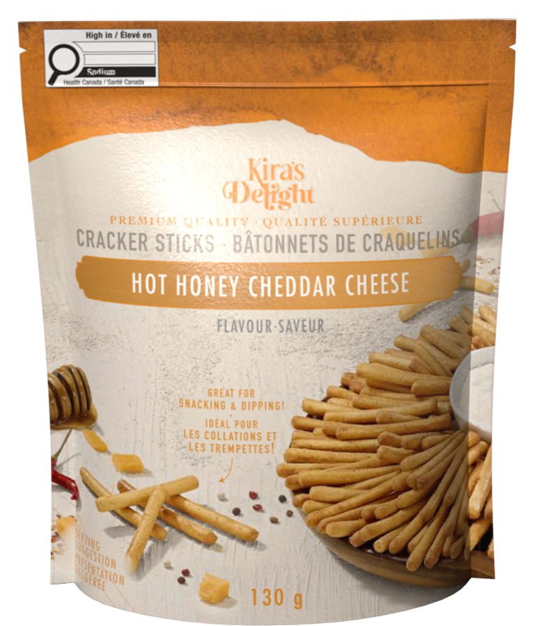 Cracker Sticks - Hot Honey Cheddar Cheese