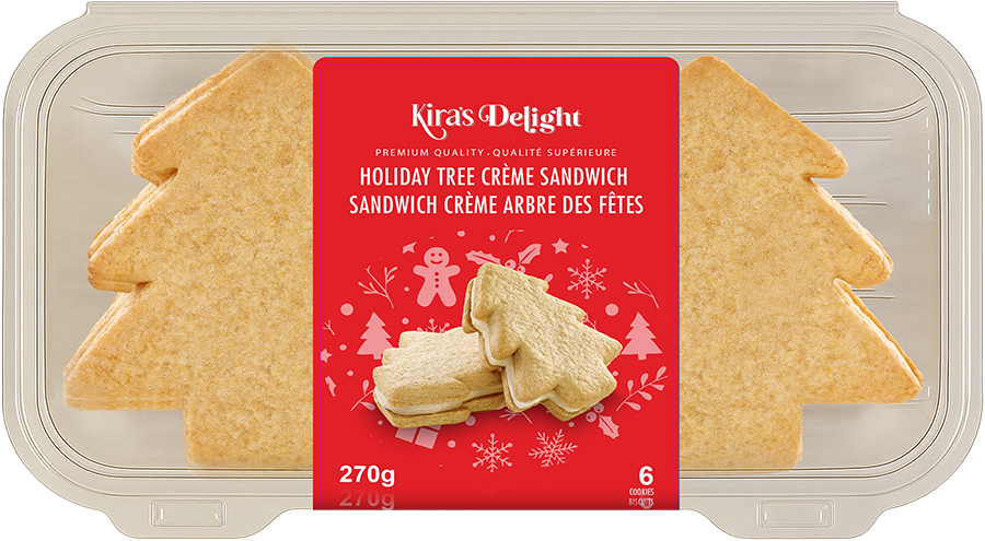 Holiday Tree Crème Sandwich