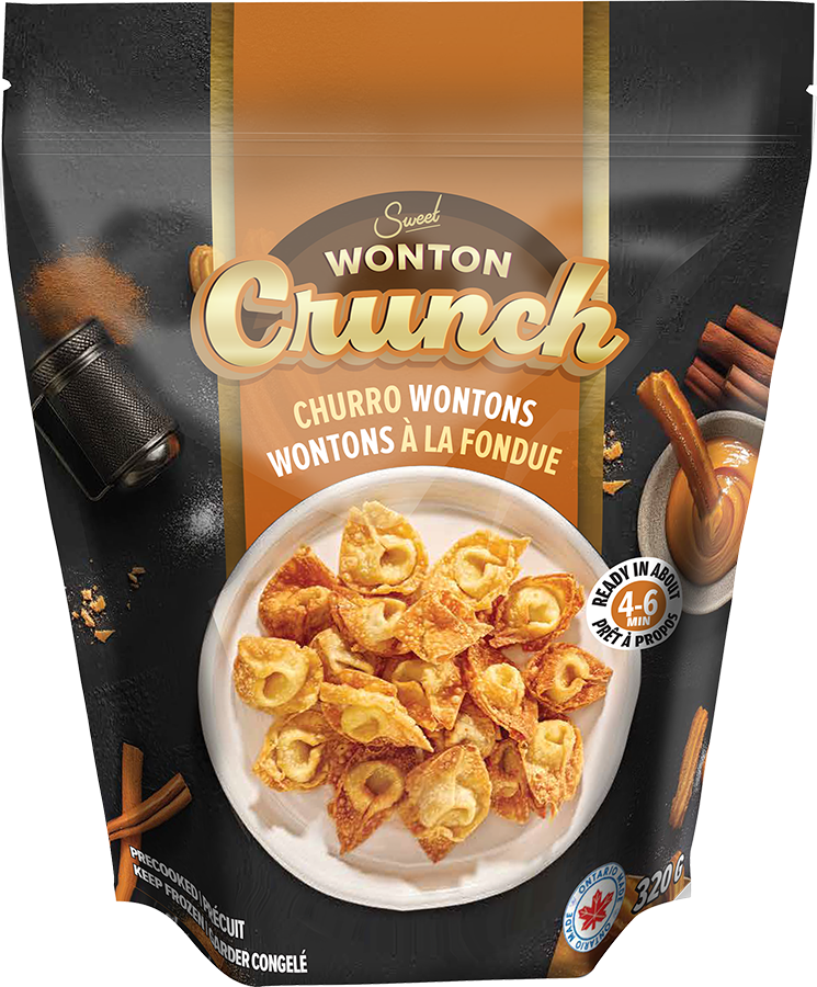 Churro Wontons Bag