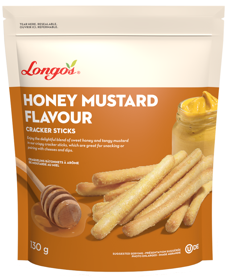 Cracker Sticks - Honey Mustard