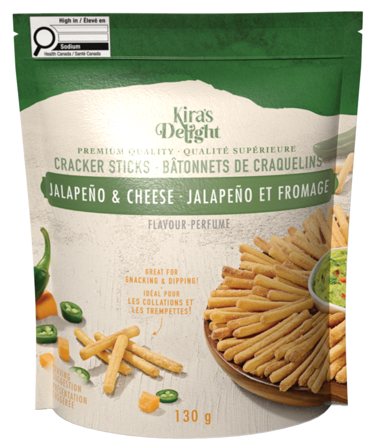 Cracker Sticks - Jalapeño & Cheese
