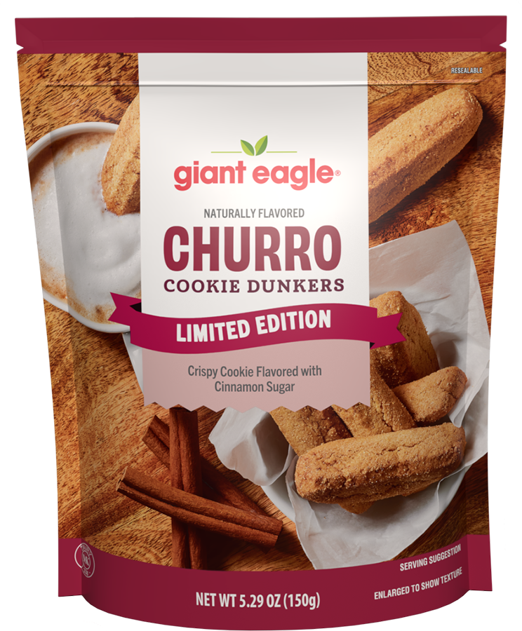 Cookie Dunkers - Churro