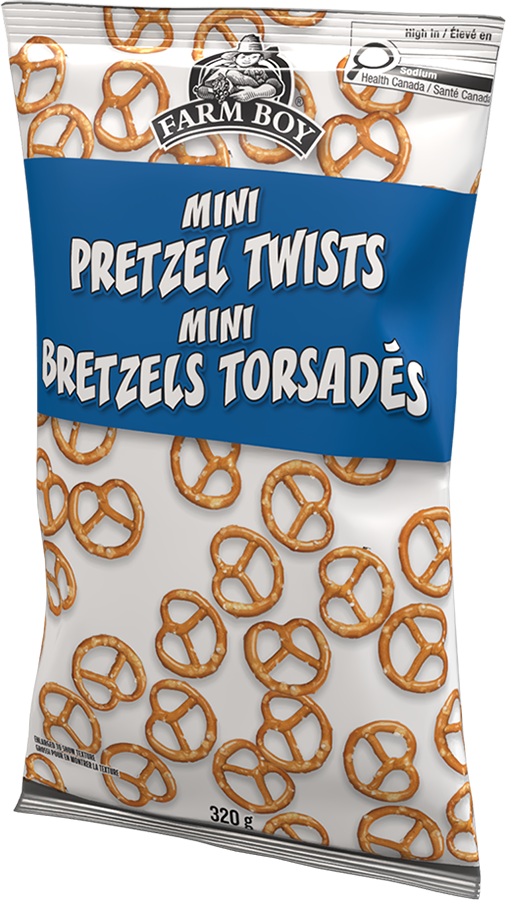 Mini Pretzel Twists