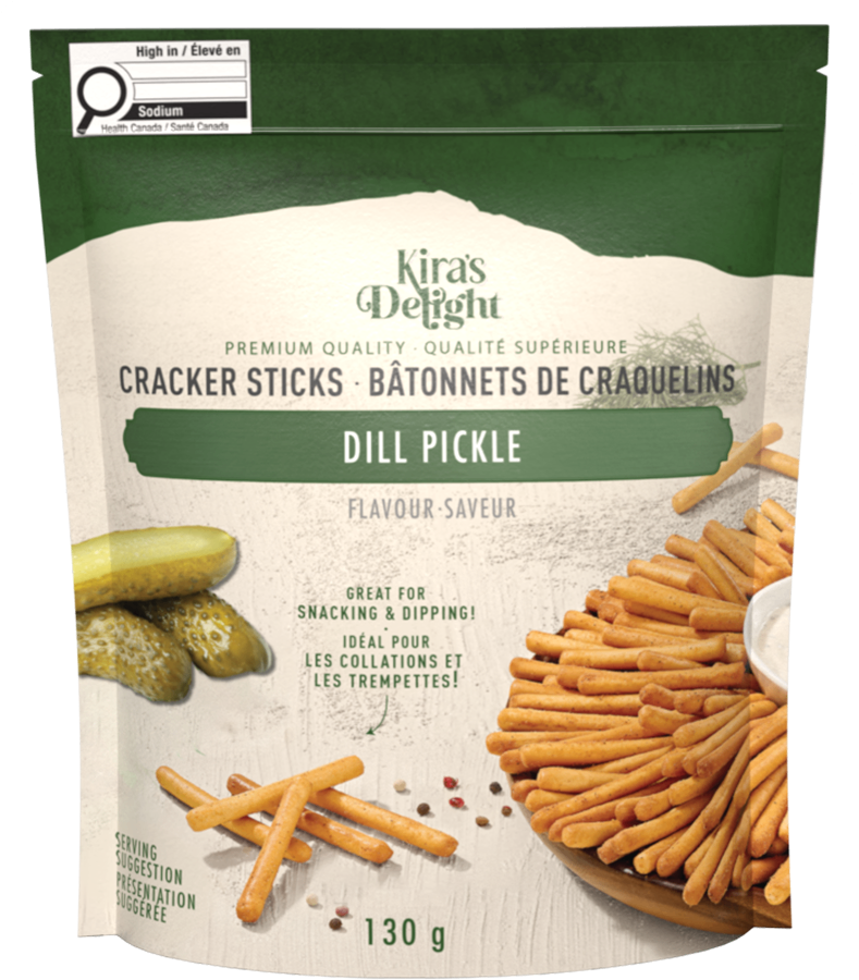 Cracker Sticks - Dill Pickle