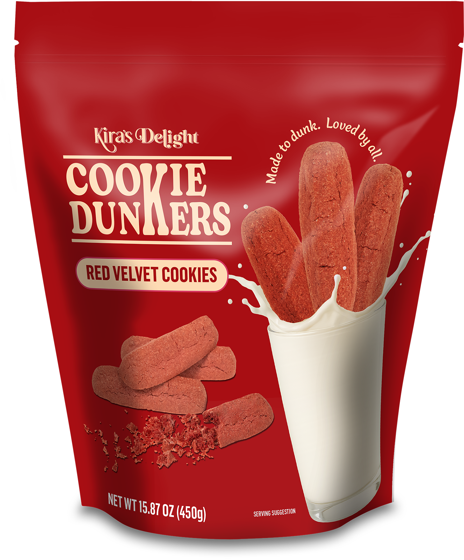Cookie Dunkers - Red Velvet