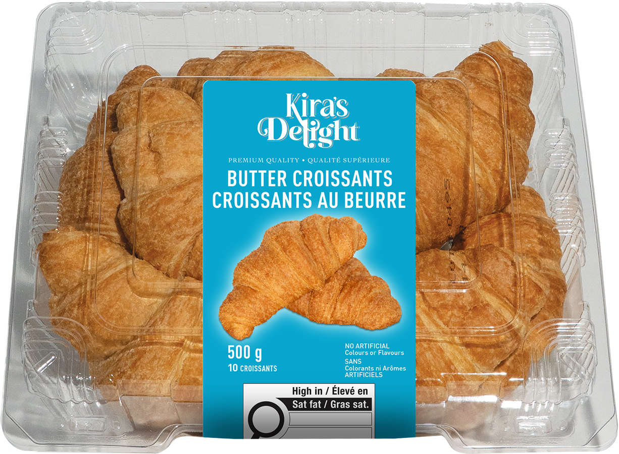 Butter Croissants (10 ct)