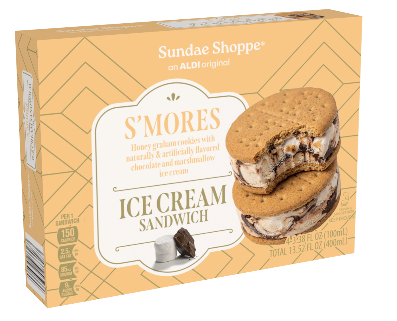 S'mores Ice Cream Sandwiches