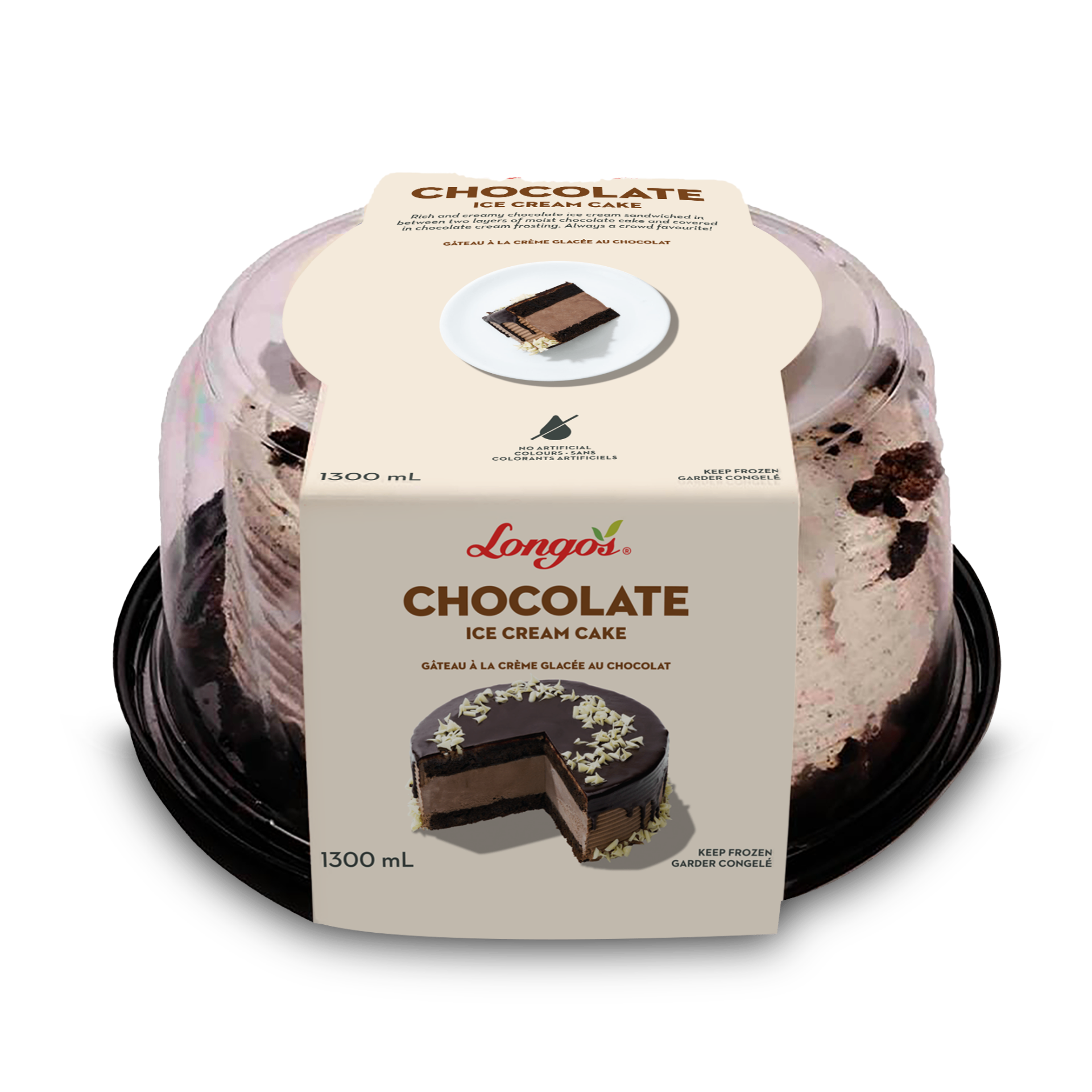 Chocolate Ice Cream Cake