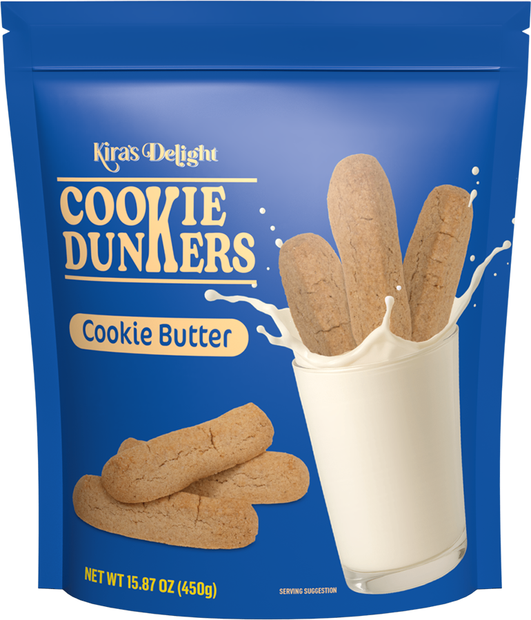 Cookie Dunkers - Cookie Butter