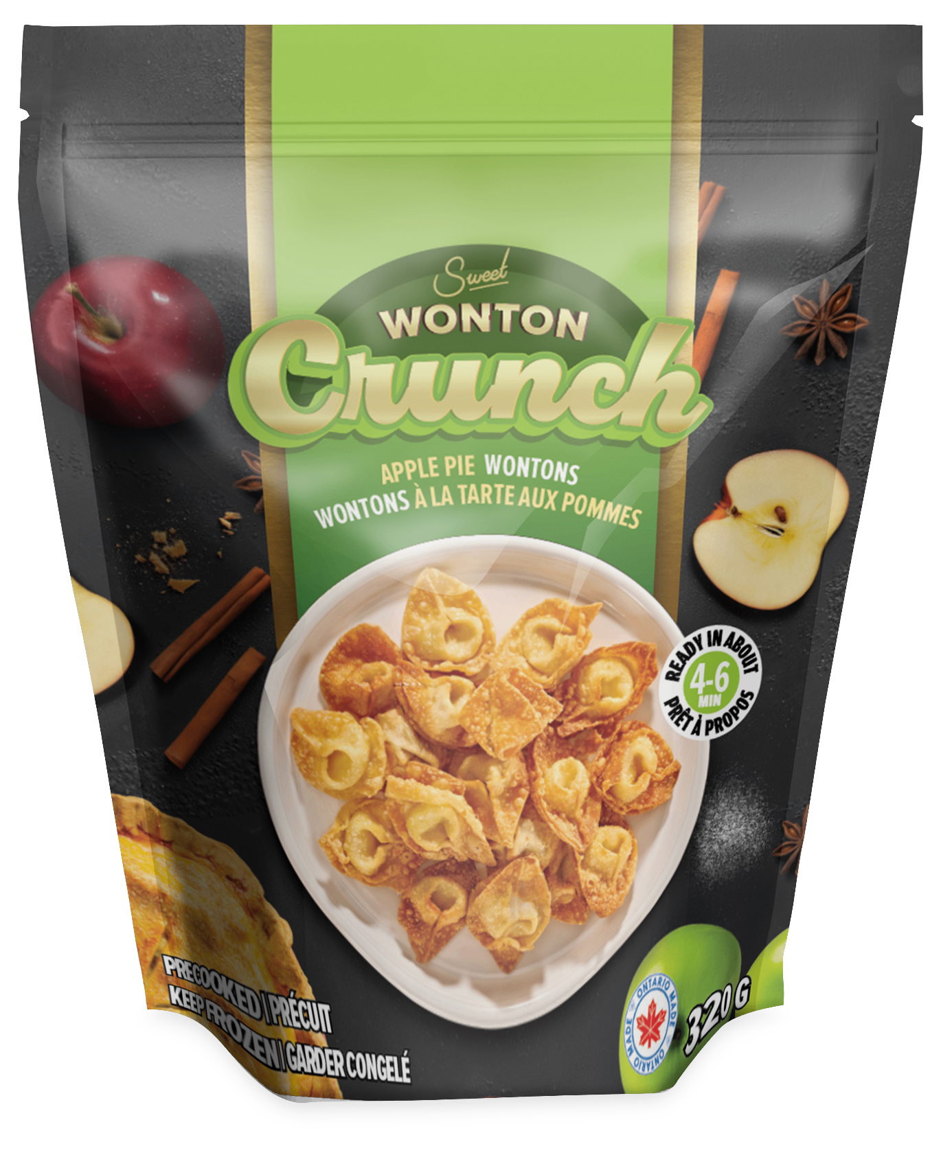 Apple Pie Wontons Bag