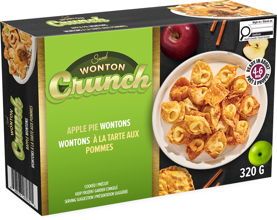 Apple Pie Wontons Box