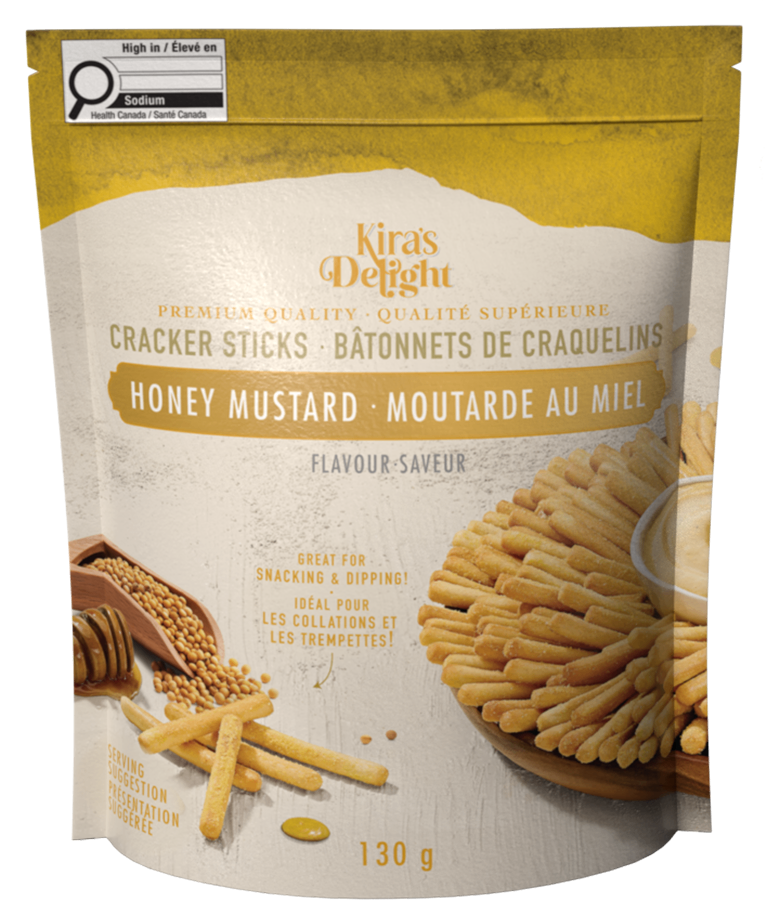 Cracker Sticks - Honey Mustard