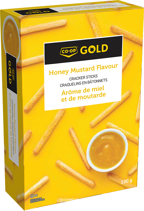 Cracker Sticks - Honey Mustard