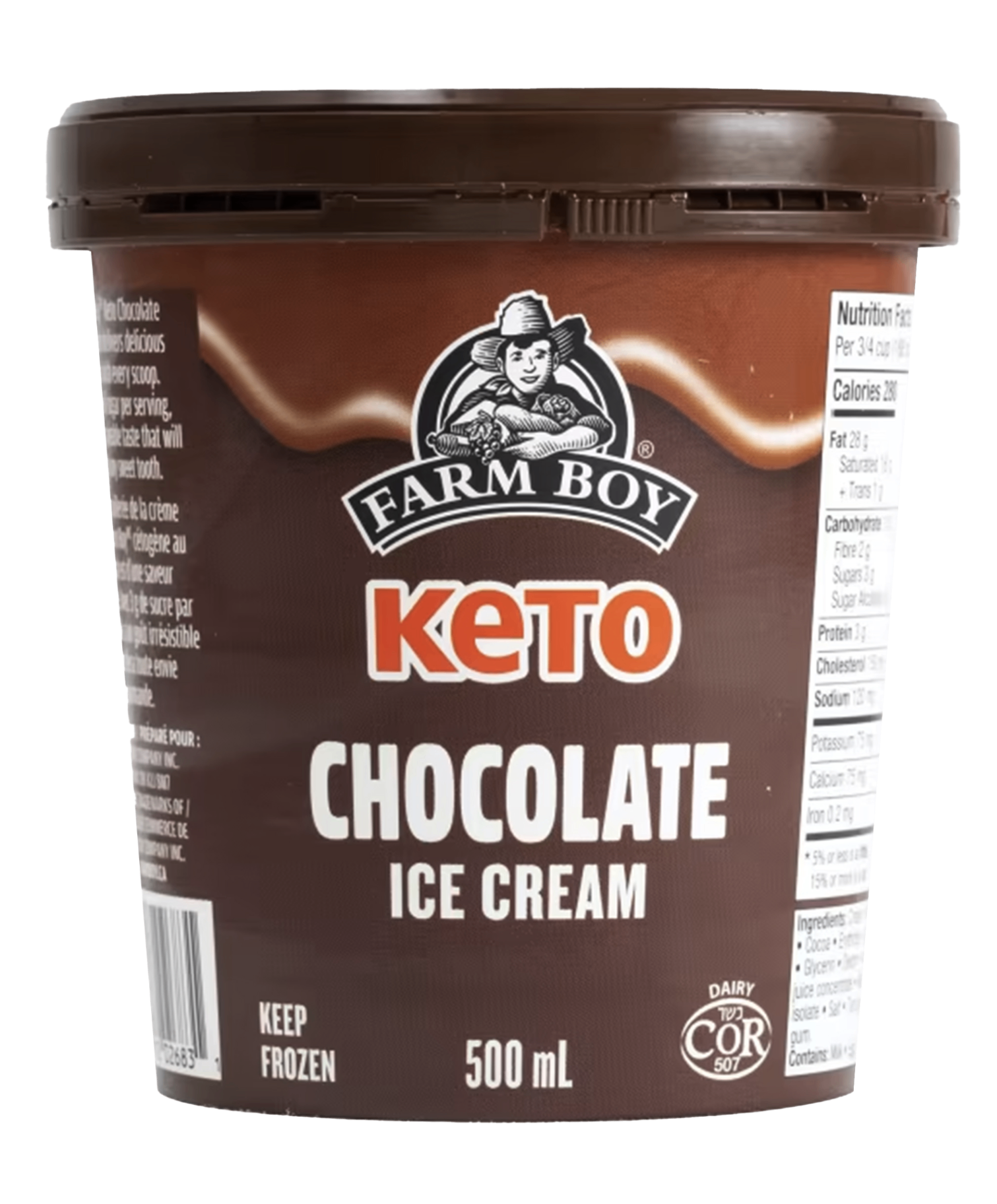 Keto Chocolate Ice Cream