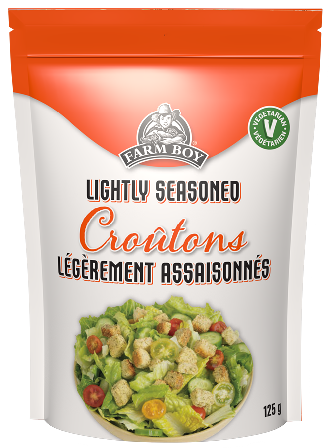 Lightly Seasoned Croutons