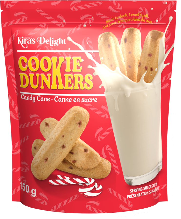 Cookie Dunkers - Candy Cane