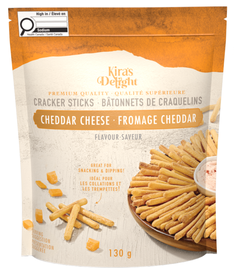 Cracker Sticks - Cheddar Cheese