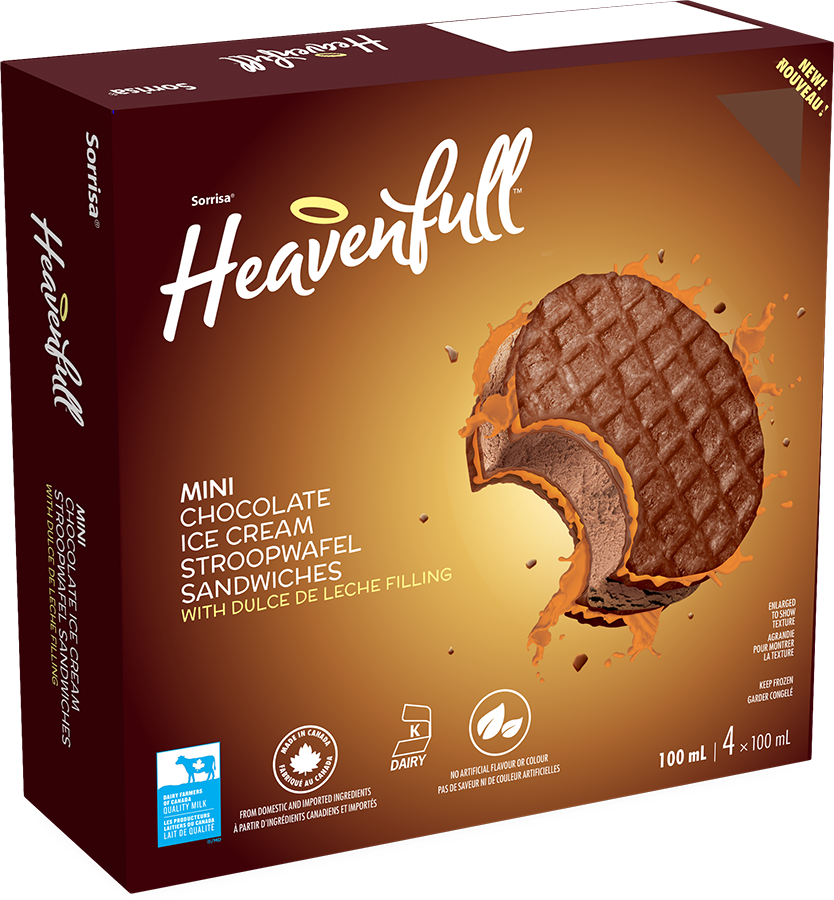 Mini Chocolate Stroopwafel ICS - Dulce de Leche