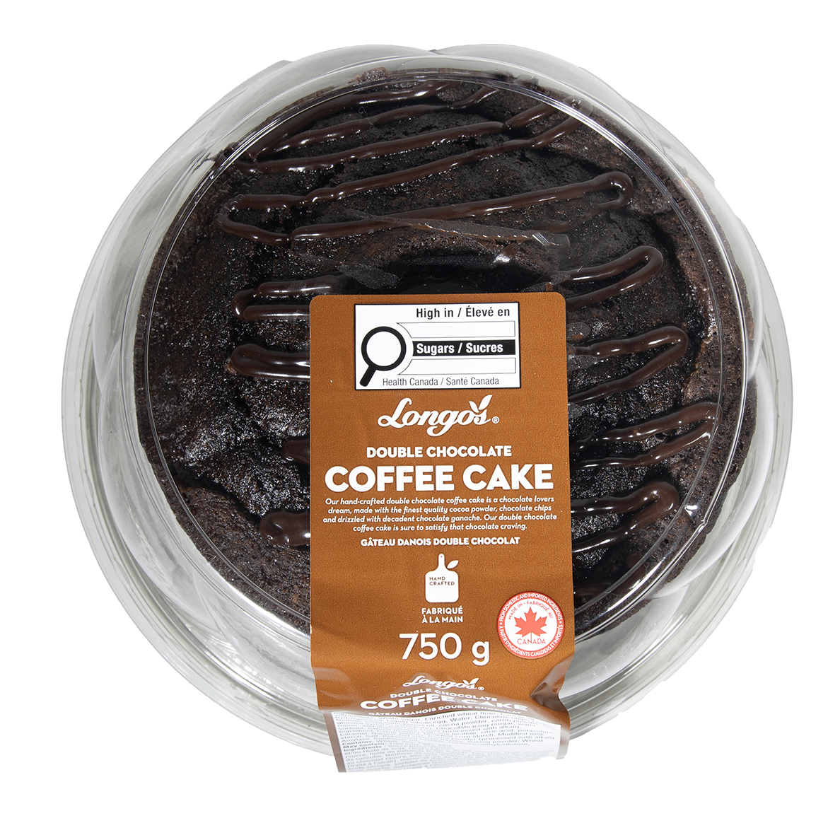 Double Chocolate Coffee Cake