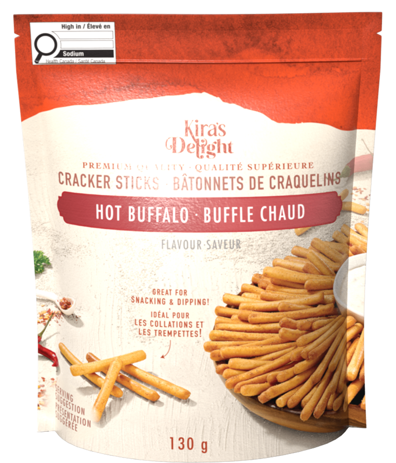 Cracker Sticks - Hot Buffalo
