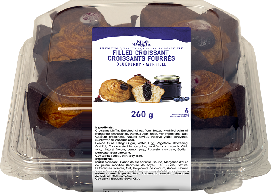 Filled Croissant - Blueberry
