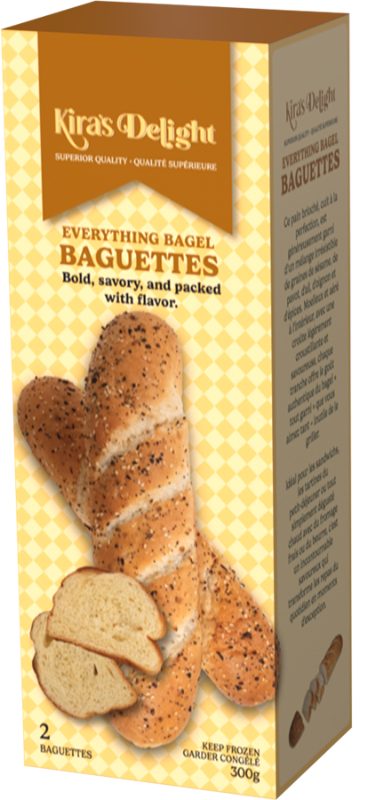 Everything Bagel Baguettes (2 ct)