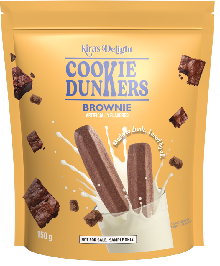 Cookie Dunkers - Brownie