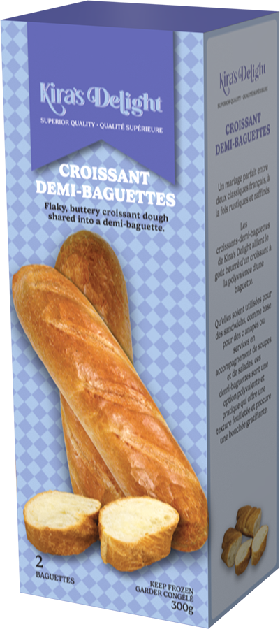Croissant Demi-Baguettes