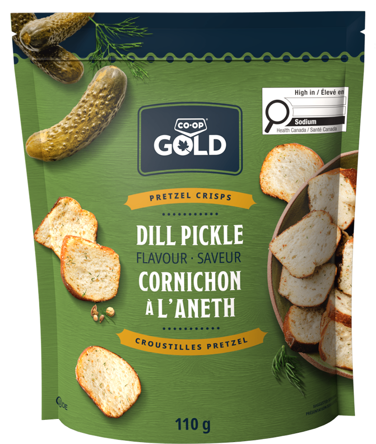 Pretzel Crisps - Dill Pickle