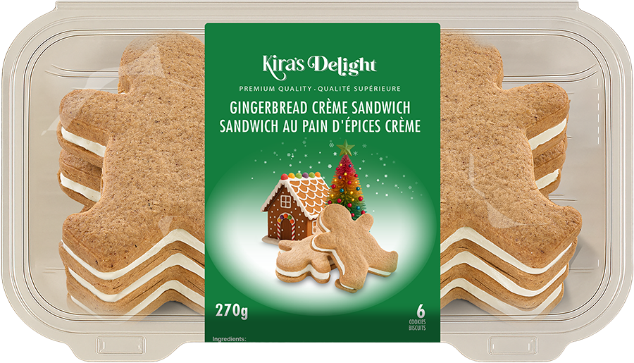 Gingerbread Crème Sandwich