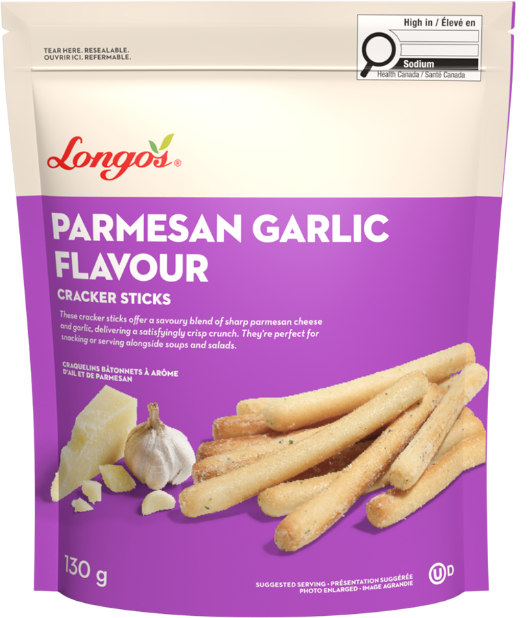 Cracker Sticks - Parmesan Garlic