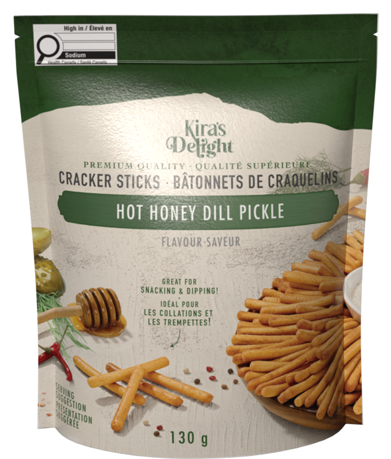 Cracker Sticks - Hot Honey Dill Pickle