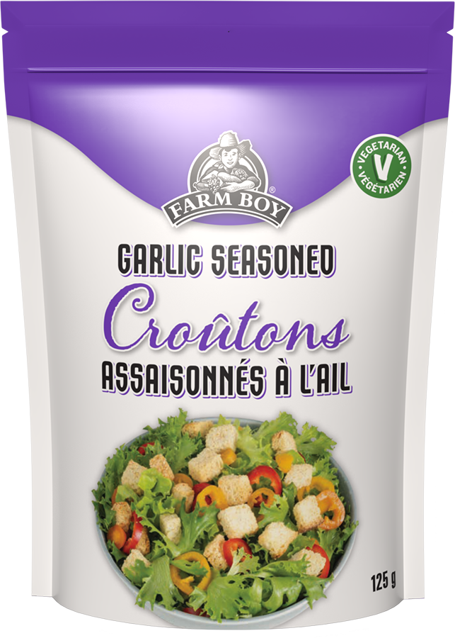 Garlic Seasoned Croutons