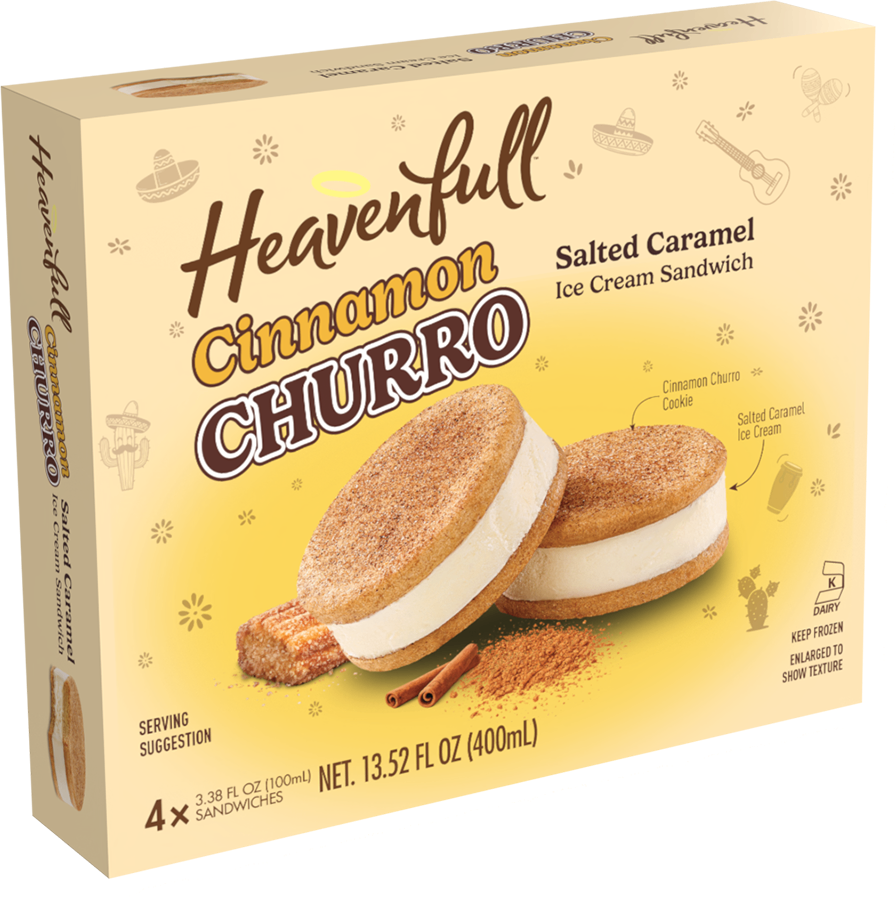Cinnamon Churro Salted Caramel ICS