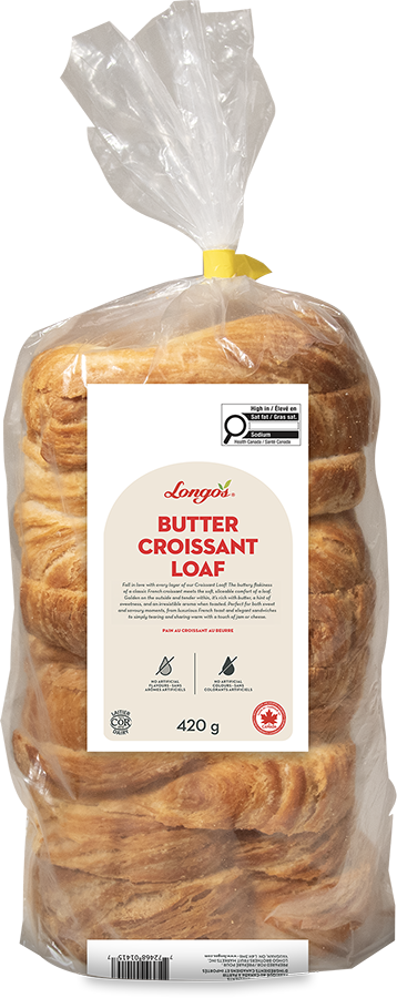 Butter Croissant Loaf