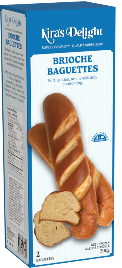 Brioche Baguettes (2 ct)