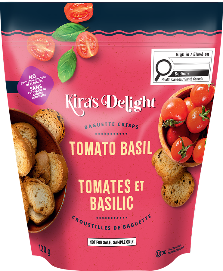 Baguette Crisps - Tomato Basil